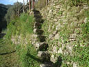 Mura in pietra a secco - Scala